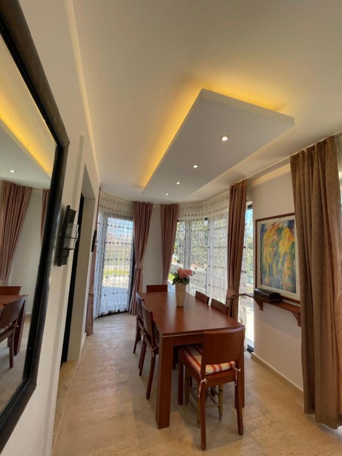 Antalya Villa Esiyok With Heated Pool Екстериор снимка