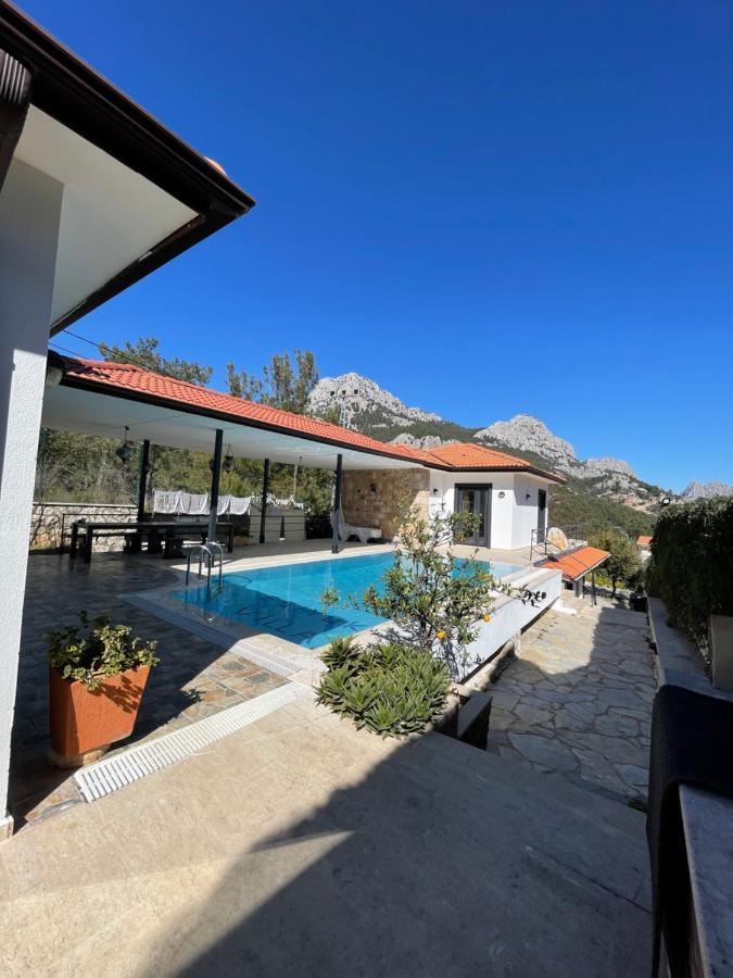 Antalya Villa Esiyok With Heated Pool Екстериор снимка