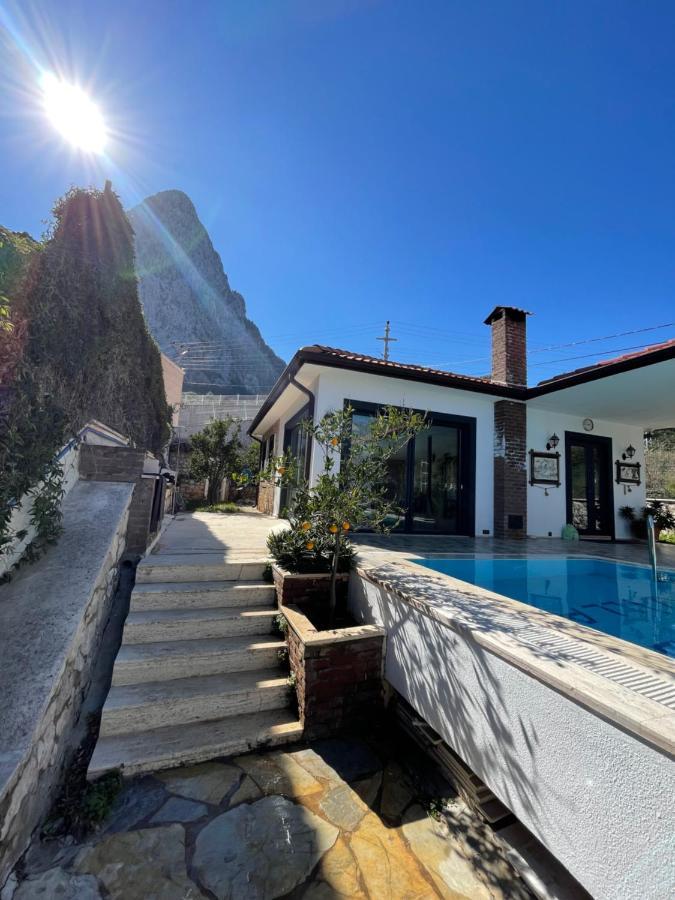 Antalya Villa Esiyok With Heated Pool Екстериор снимка