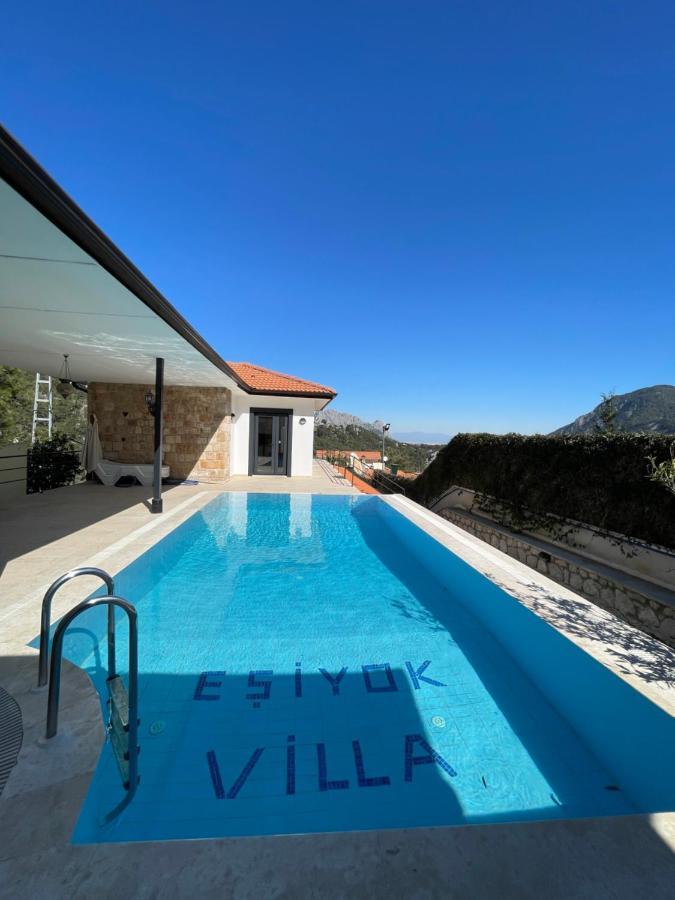 Antalya Villa Esiyok With Heated Pool Екстериор снимка