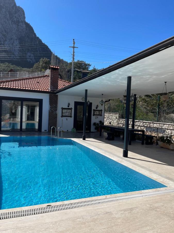 Antalya Villa Esiyok With Heated Pool Екстериор снимка