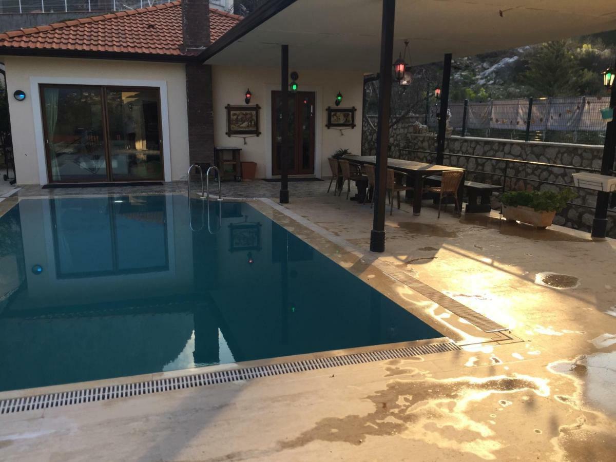 Antalya Villa Esiyok With Heated Pool Екстериор снимка