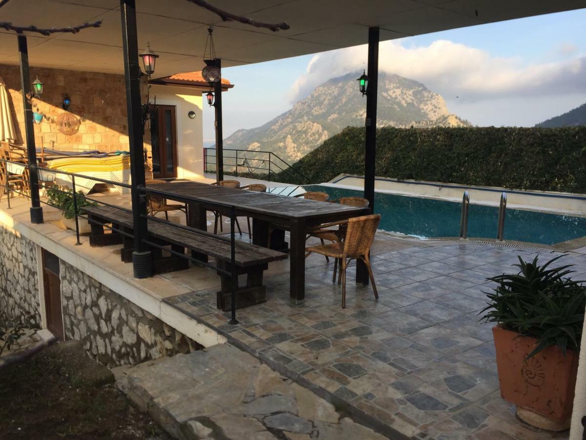 Antalya Villa Esiyok With Heated Pool Екстериор снимка