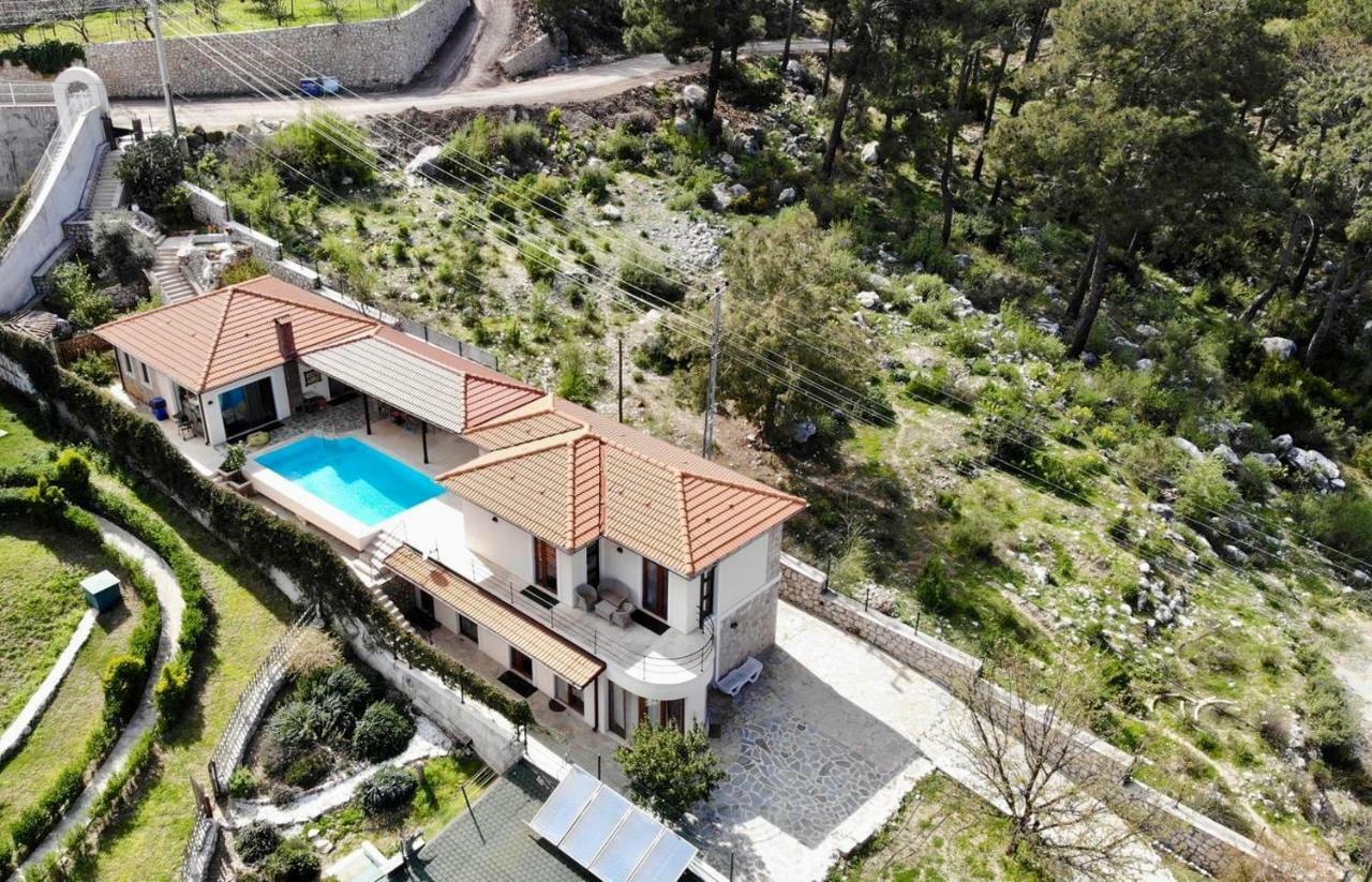 Antalya Villa Esiyok With Heated Pool Екстериор снимка